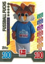 Topps Match Attax Bundesliga L27 - Fussball Fuchs  17/18