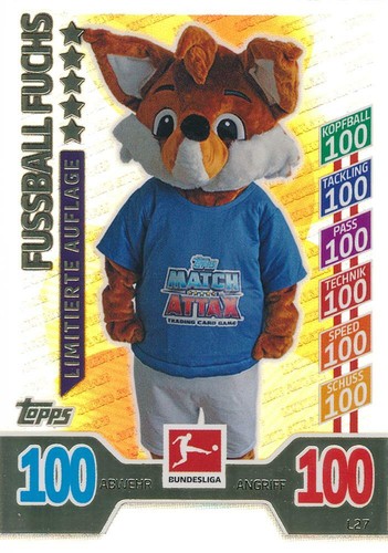 Topps match attax bundesliga - topps,