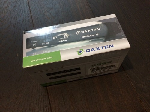 Daxten monitor vga splitter - daxten,