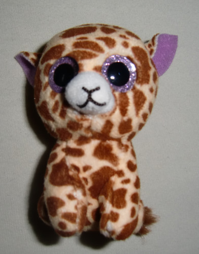 Stofftier giraffe klein höhe - giraffe, (höhe