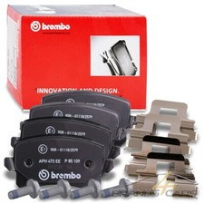 BREMBO BREMSBELÄGE BREMSKLÖTZE SATZ HINTEN FÜR VW PASSAT 3C CC 36 GOLF 5 GTI