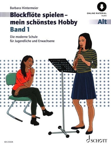 Blockflöte spielen mein - -,