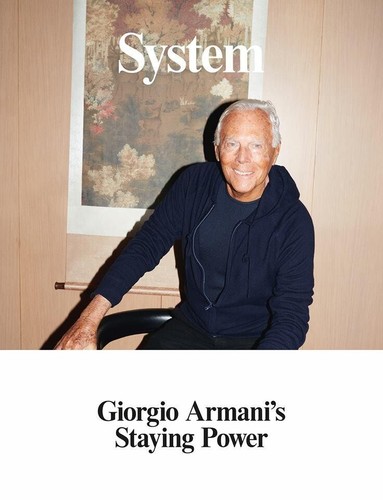 System magazine giorgio - system, #5