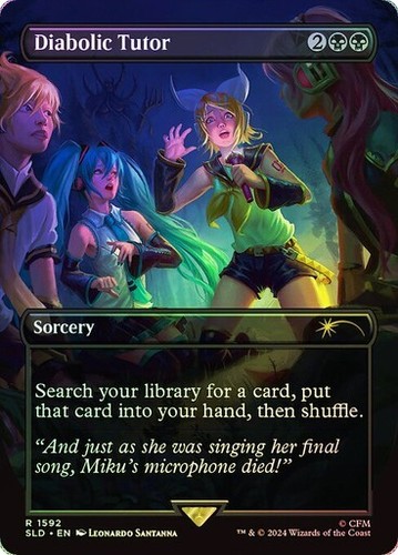 Foil diabolic tutor - *foil*,