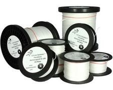 100m - 500m Dyneema Drachenschnur 30daN-500daN weiß 0,3mm-1,8mm dehnungsarm 