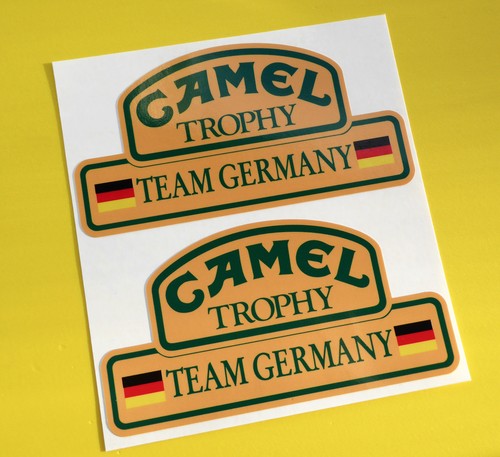 Camel trophy team deutschland - trophy,