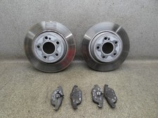 Bremsscheiben H hinten 300mm Bremsklötze ATE Mercedes W204 C 250 10.1767.145