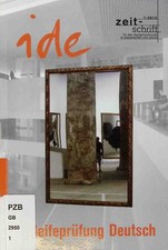 Reifeprüfung Deutsch