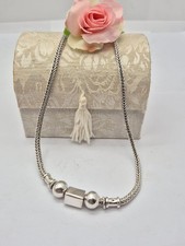 Sterling Silver Foxtail Link