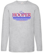 Hooper langarm shirt logo - i, t-shirt