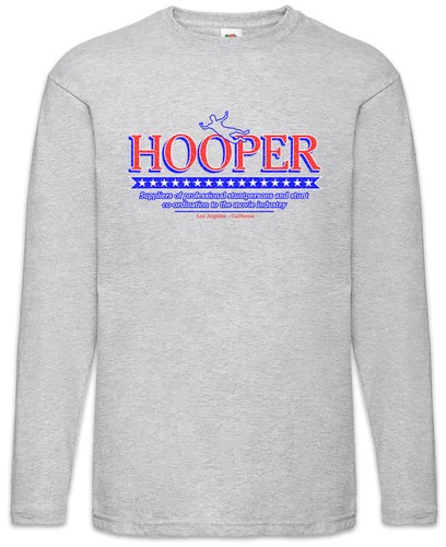 Hooper langarm shirt - hooper, i