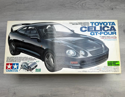Tamiya 58164 toyota celica - toyota,