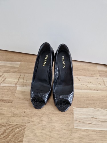 Prada peeptoes absatzschuhe - prada,