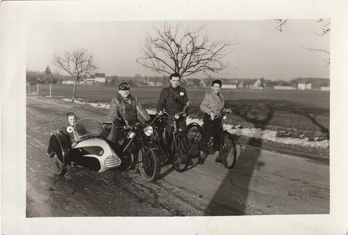 Vintage foto männer - foto, mit