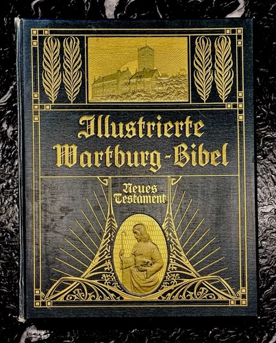 Illustrierte wartburg bibel - illustrierte, wartburg-bibel