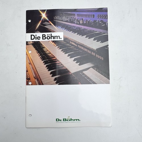 Böhm prospekt die - dr.,
