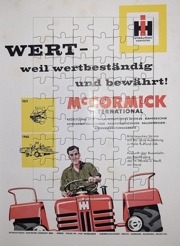 Werbeanzeige 1960 mccormick - werbeanzeige,