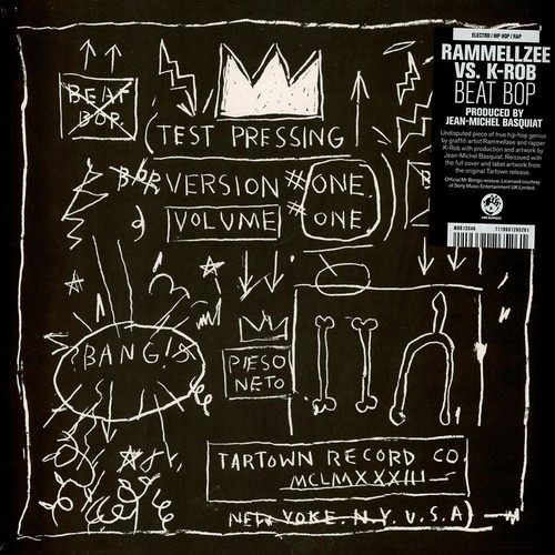 Rammellzee rob beat bop - rammellzee, beat-