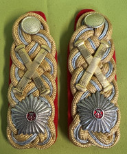 DDR NVA MfS Staatssicherheit Schulterstücke Marschall MUSTER