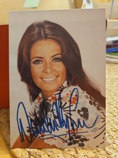 Wencke Myhre, handsignierte