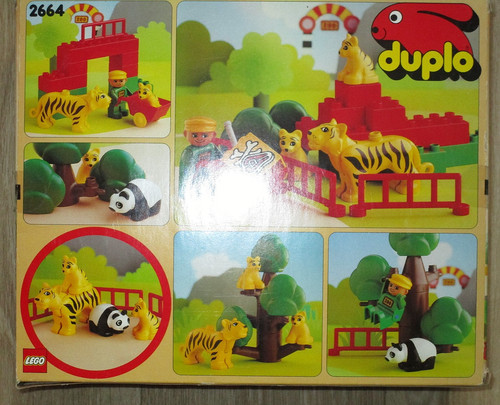 Lego duplo jungle friends - ",