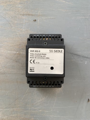 Siedle var 602 - var, 602-0