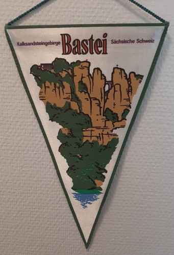 Wimpel bastei sächsische - wimpel,
