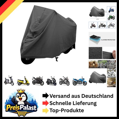 Motorradabdeckung 220x120cm - motorradabdeckung,