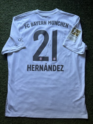Lucas hernandez autogramm - hernandez,