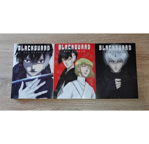 Blackguard ryo hanada - -,