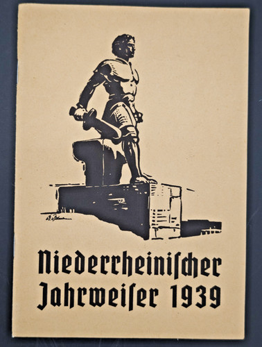Niederrheinischer jahrweiser - niederrheinischer,