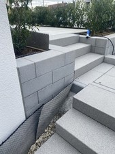 Kann Vios Mauersteine Neu Grau - Garten - Terrasse Gartensteine