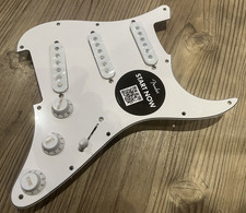 Original Fender Squier Debut Stratocaster - White Pickguard Loaded Pickups Strat