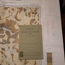 Geologische Karte Hessen Nr