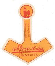 Bieretikett Klosterbrauerei