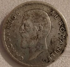 Rumänien 1 Leu 1911 Carol I