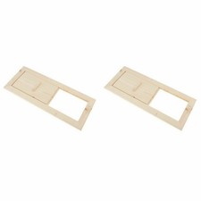 2/3X Belüftung Sauna