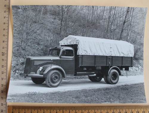 Mercedes benz l6600 6600 - mercedes, l