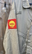 Retro Motorsport Racing Shell Öl Reproduktion Overall Portwest Regular Large