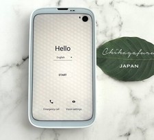 BALMUDA Handy weiß A101BM 5G 128GB AndroidOS SIM kostenlos entsperrt schnelle...