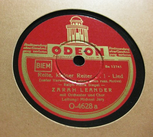 Zarah leander reite kleiner - leander,