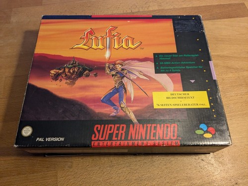 Lufia super nintendo snes - lufia,