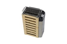 elektrischer Saunaofen mit integrierter Steuerung 3,6 kW 230V 