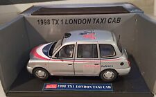 AMERICAN AIRLINES LONDON TAXI CAB 1998 TX 1  SUN STAR  1:18 MIT OVP