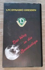 Fussball vhs dynamo dresden - dynamo,