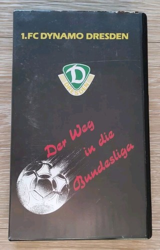 Fussball vhs dynamo dresden - fussball,
