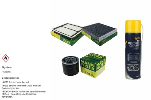 Mann filter paket mannol - mann,