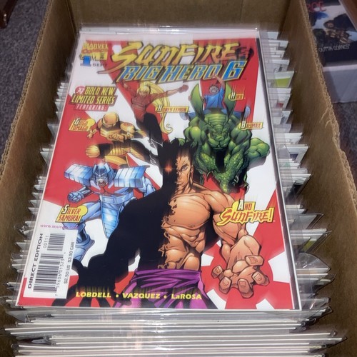 Sunfire big hero 1 press - big, 6