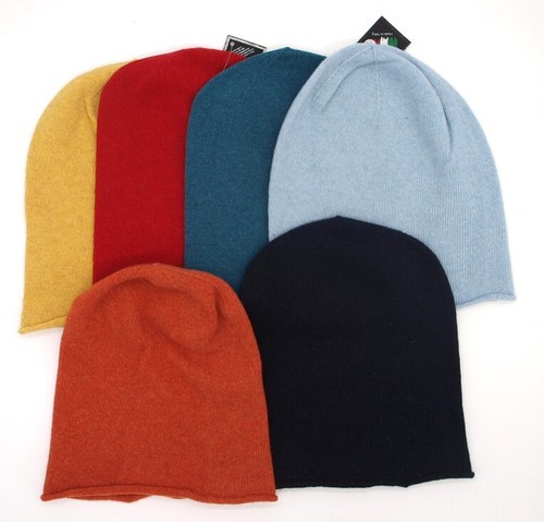 Strickmütze glatt