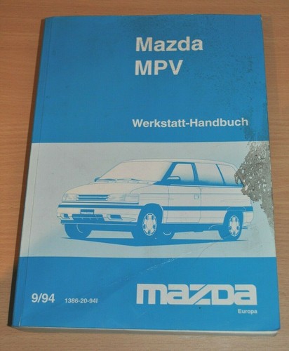 Mazda mpv motor getriebe - mpv,